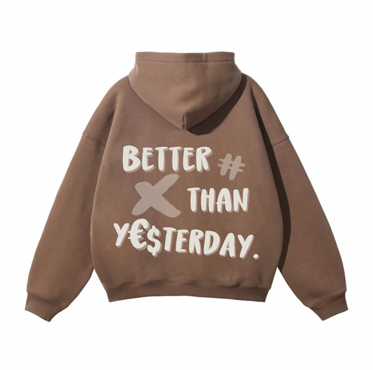 ES Core Hoodie - Mocha