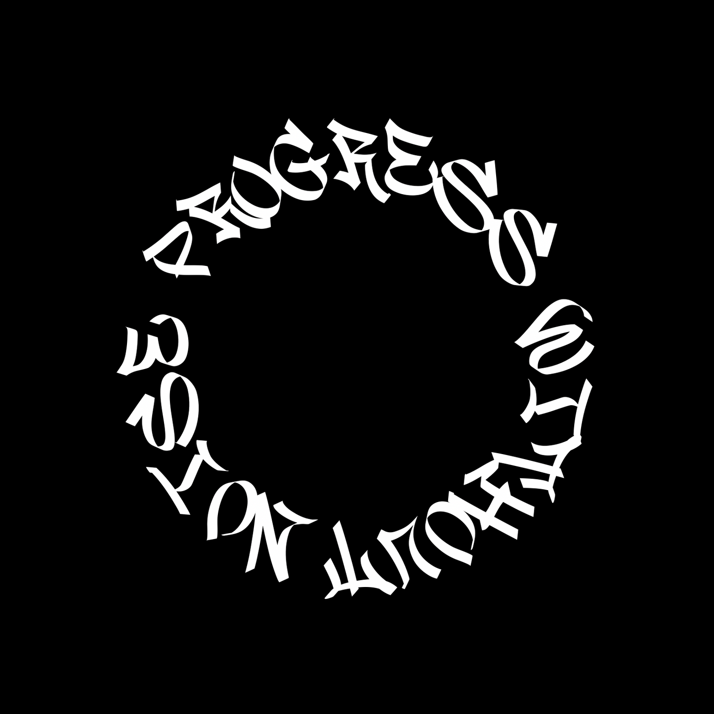 ES CORE SILENCE TEE – STORM BLACK (CIRCLE)