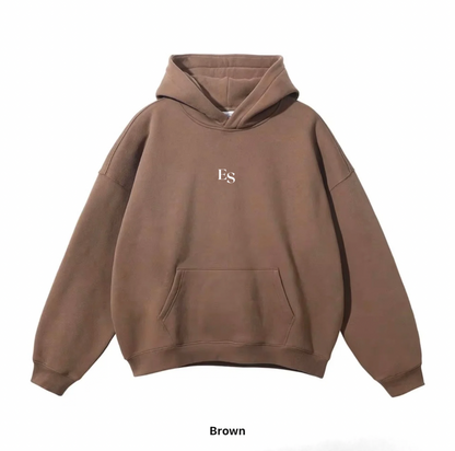 ES Core Hoodie - Mocha
