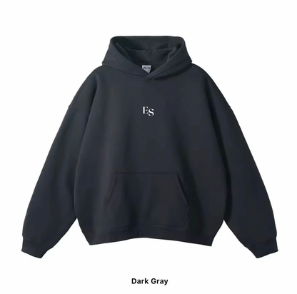 ES Core Hoodie - Storm Gray