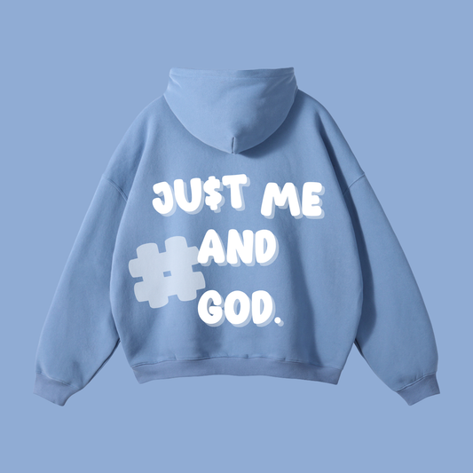 ES Core Hoodie - Sky Bleu