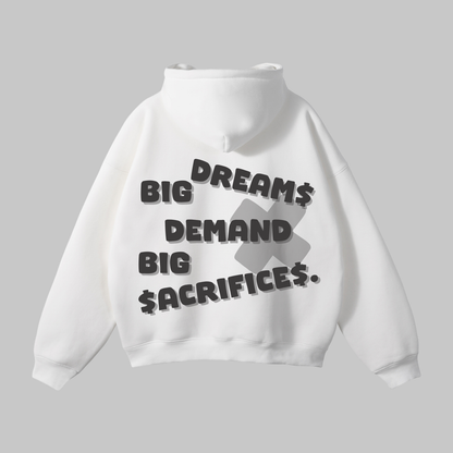 ES Core Hoodie - Cloud White