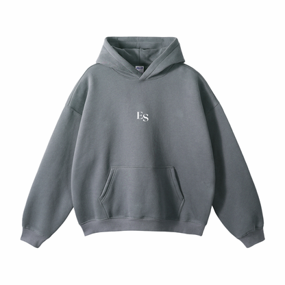 ES Core Hoodie - Steel Gray