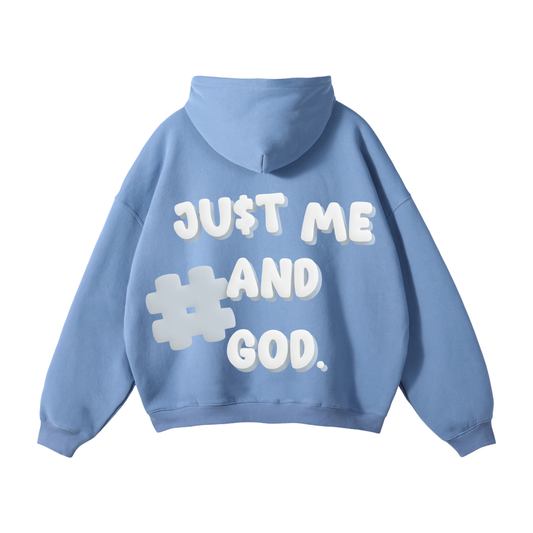 ES Core Hoodie - Sky Bleu