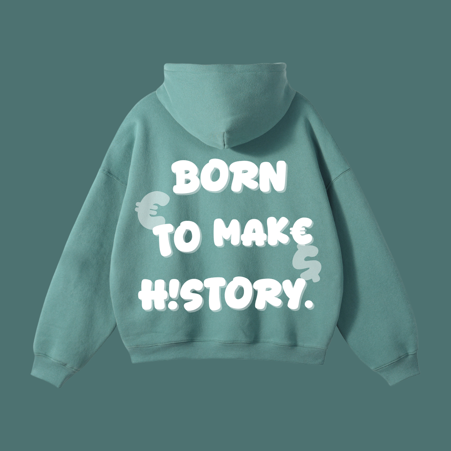 ES Core Hoodie - Seafoam Green