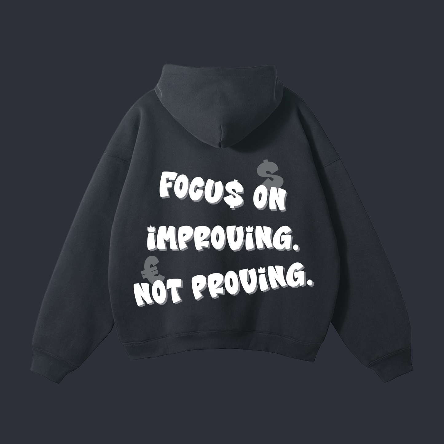 ES Core Hoodie - Storm Gray