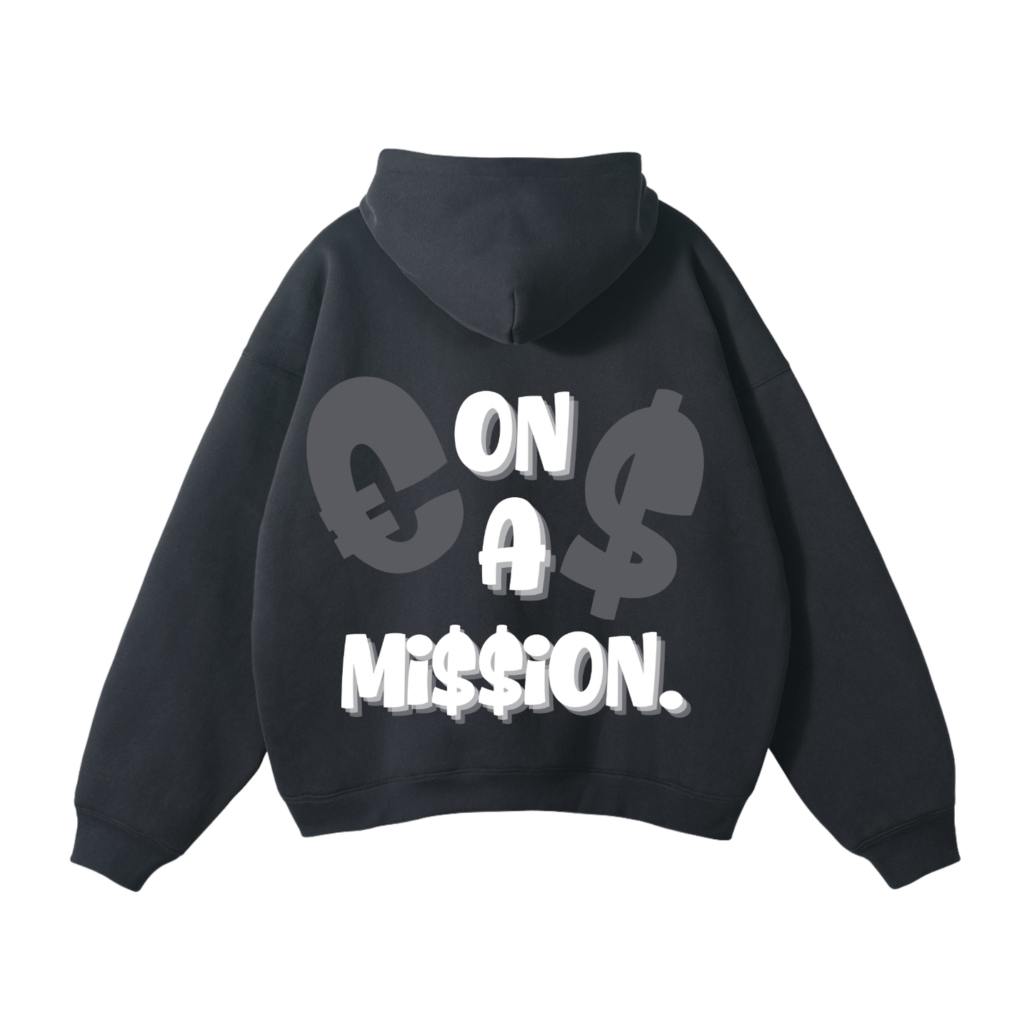 ES Core Hoodie - Storm Gray