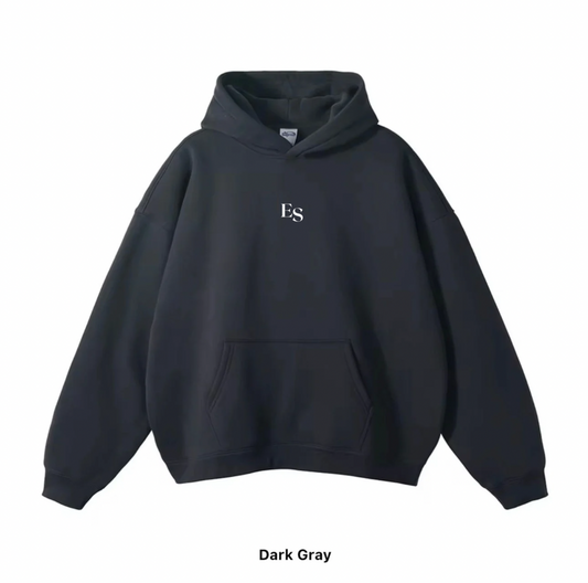 ES Core Hoodie - Storm Gray