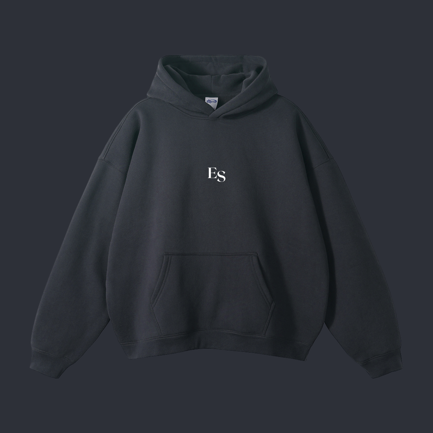 ES Core Hoodie - Storm Gray