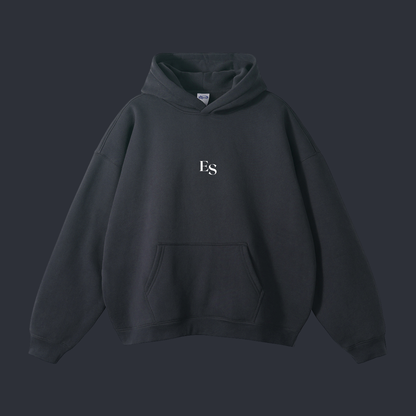 ES Core Hoodie - Storm Gray