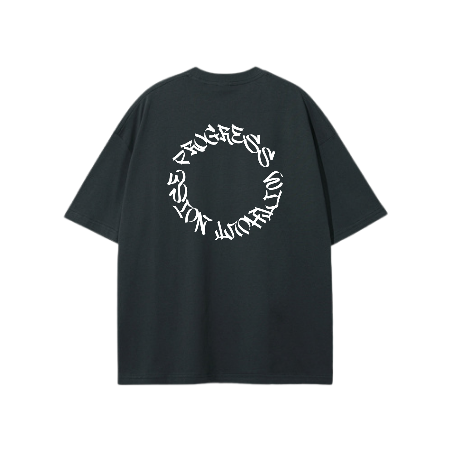 ES CORE SILENCE TEE – STORM BLACK (CIRCLE)