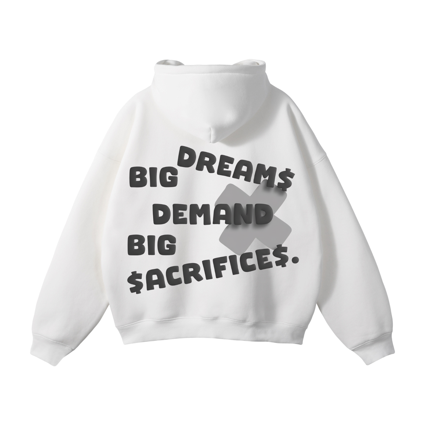 ES Core Hoodie - Cloud White