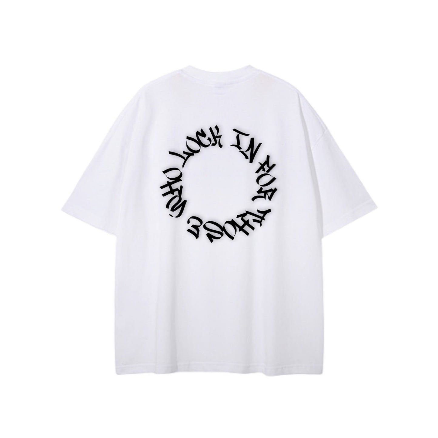 ES CORE SILENCE TEE – CLOUD WHITE (CIRCLE)
