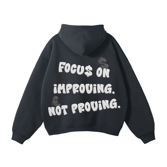 ES Core Hoodie - Storm Gray