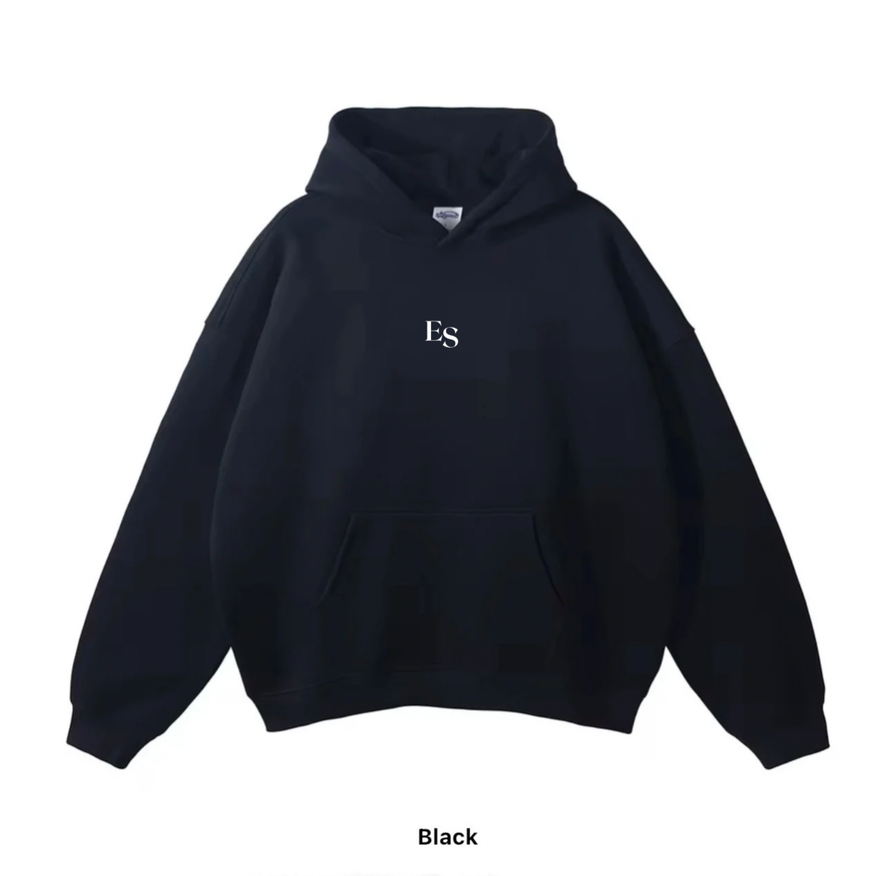 ES Core Hoodie - Phantom Black