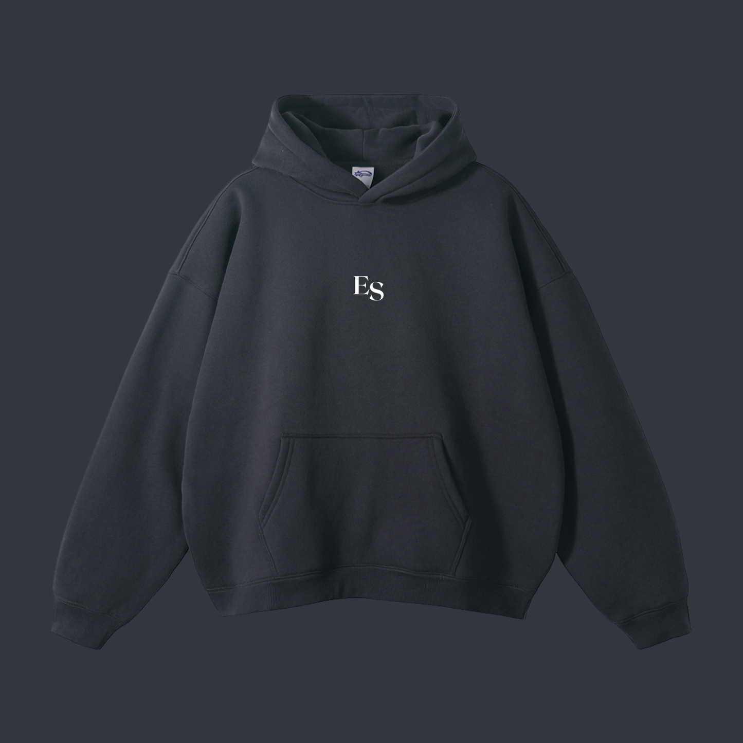 ES Core Hoodie - Storm Gray