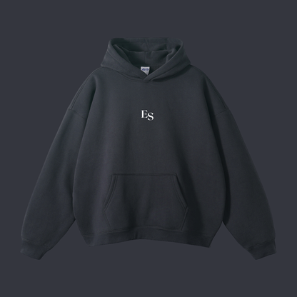 ES Core Hoodie - Storm Gray