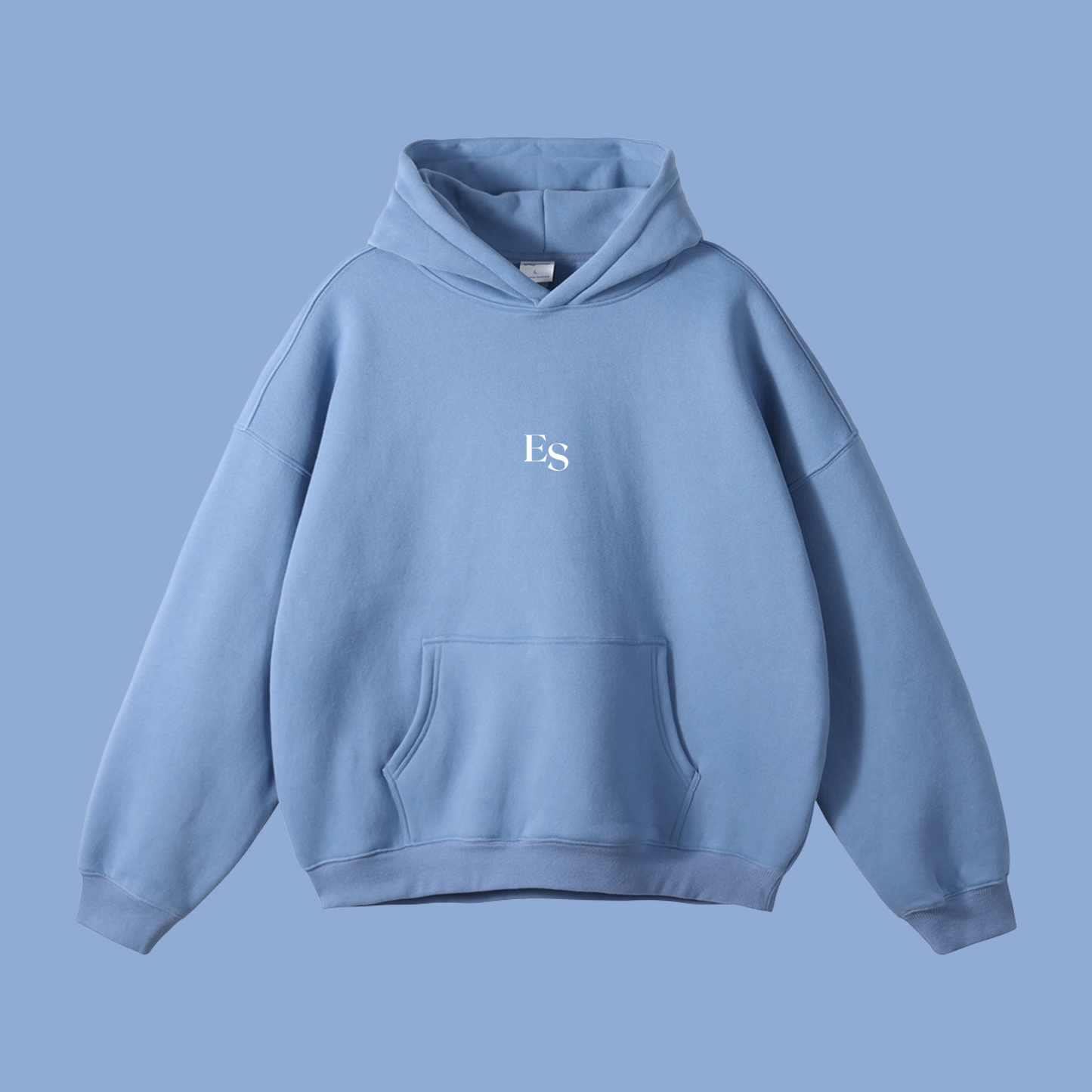 ES Core Hoodie - Sky Bleu