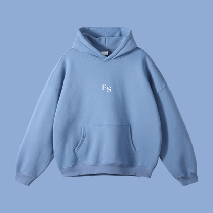 ES Core Hoodie - Sky Bleu
