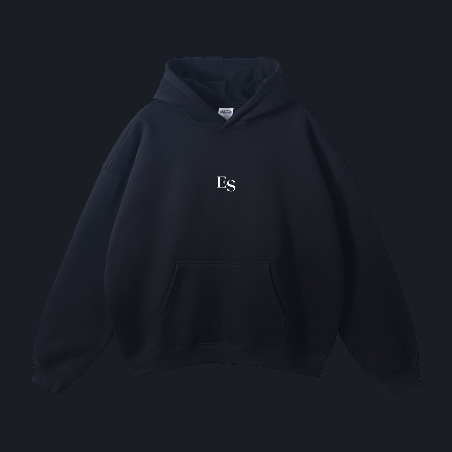 ES Core Hoodie - Phantom Black