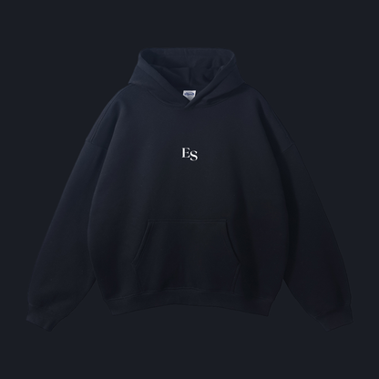 ES Core Hoodie - Phantom Black