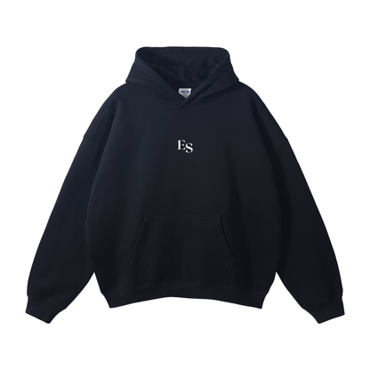 ES Core Hoodie - Phantom Black