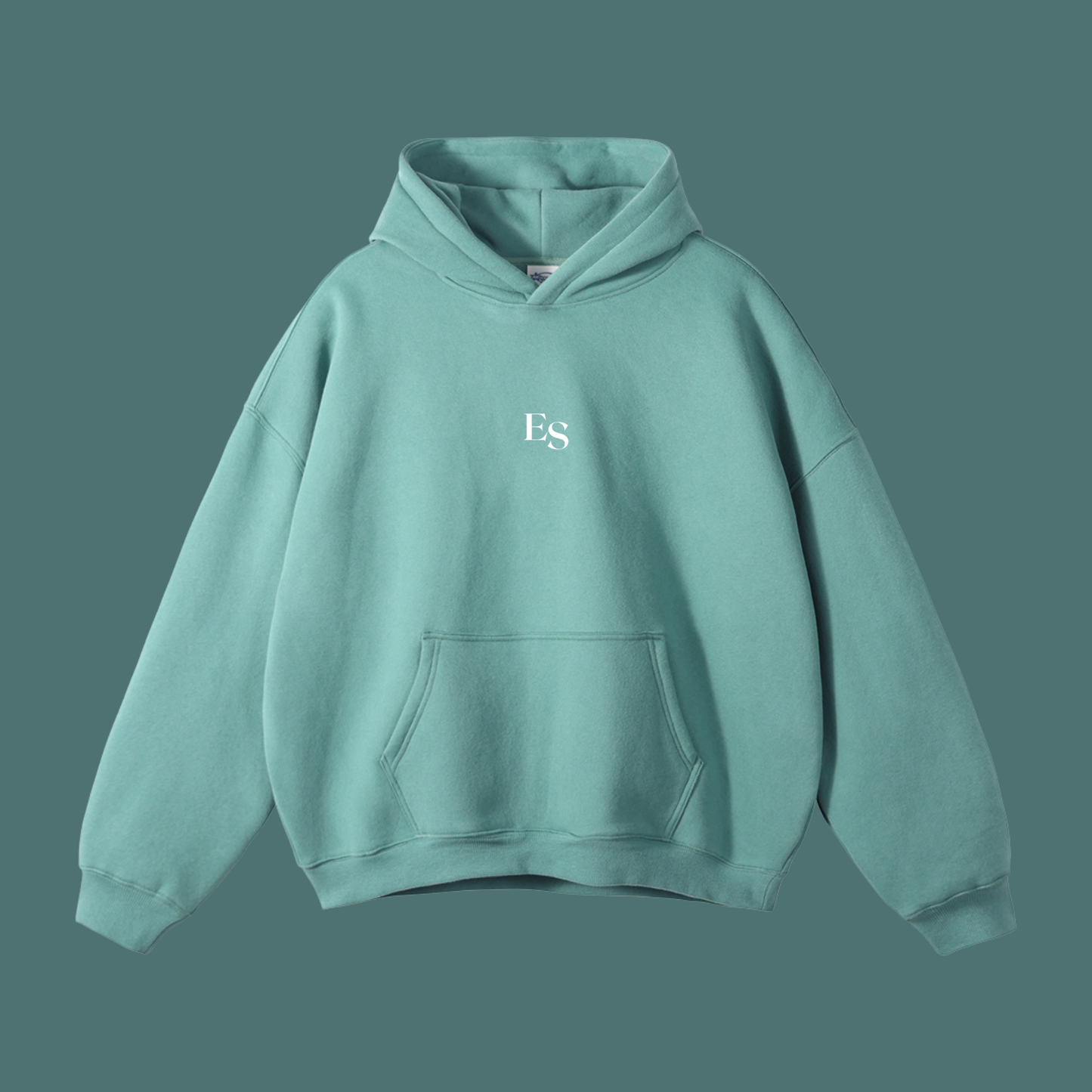 ES Core Hoodie - Seafoam Green