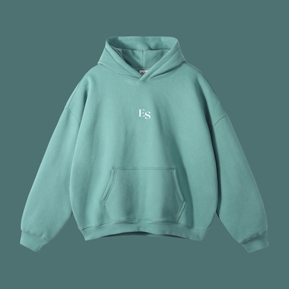 ES Core Hoodie - Seafoam Green