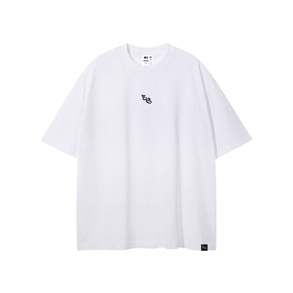 ES CORE SILENCE TEE – CLOUD WHITE (CIRCLE)