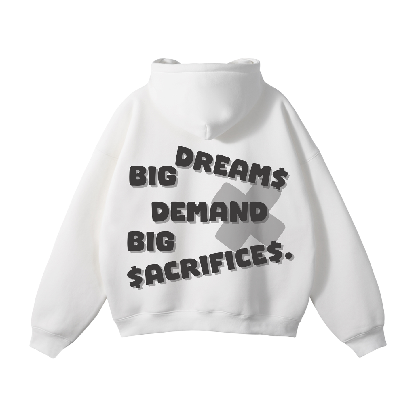 ES Core Hoodie - Cloud White