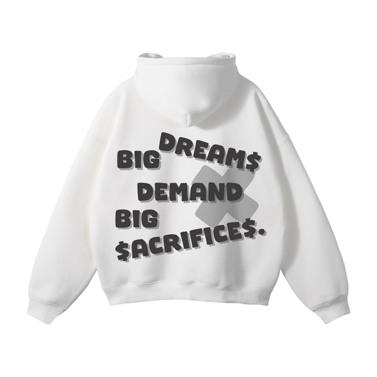 ES Core Hoodie - Cloud White