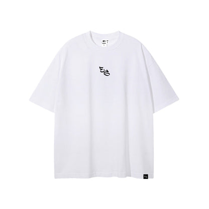 ES CORE SILENCE TEE – CLOUD WHITE (CIRCLE)