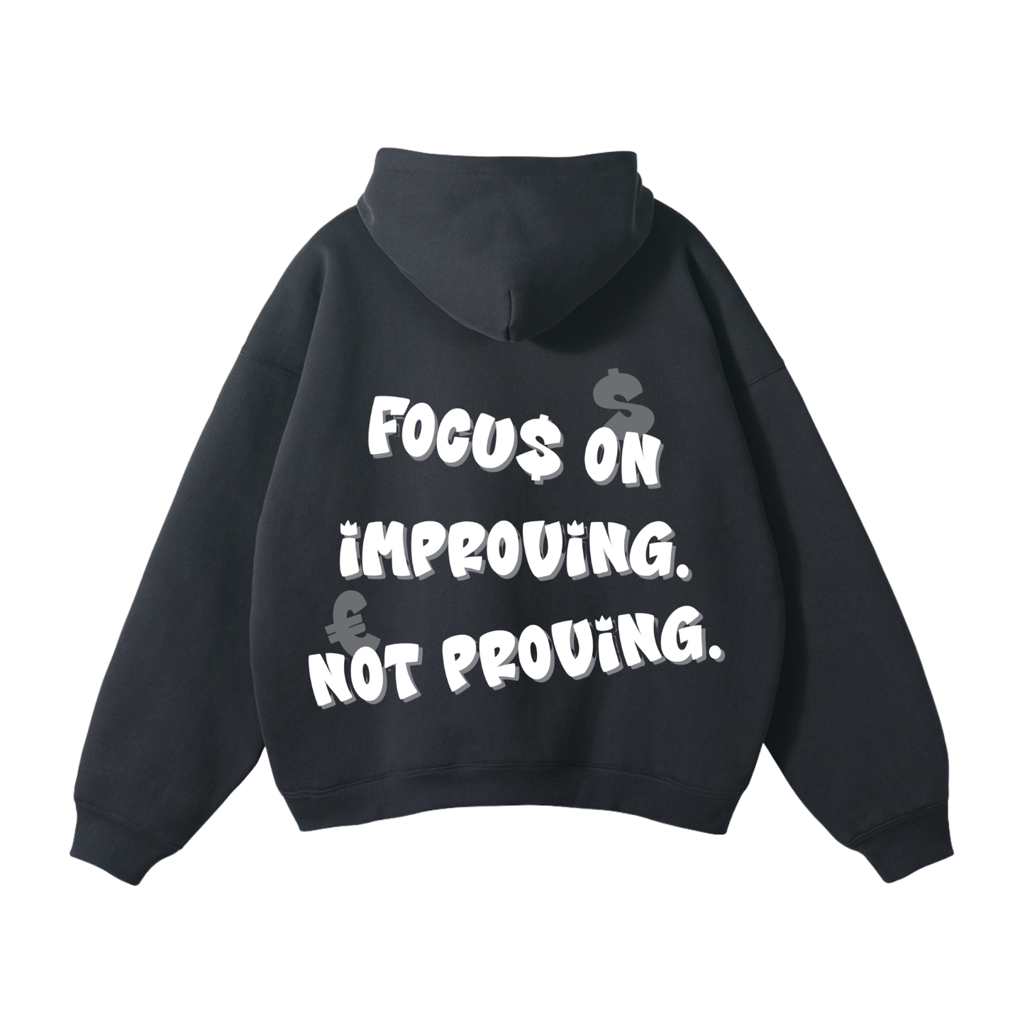 ES Core Hoodie - Storm Gray