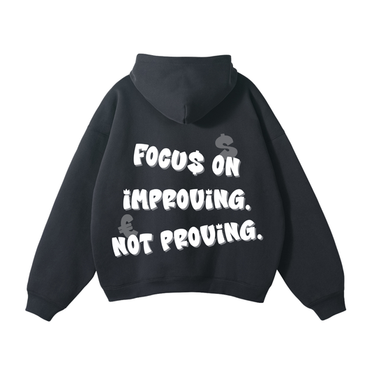 ES Core Hoodie - Storm Gray