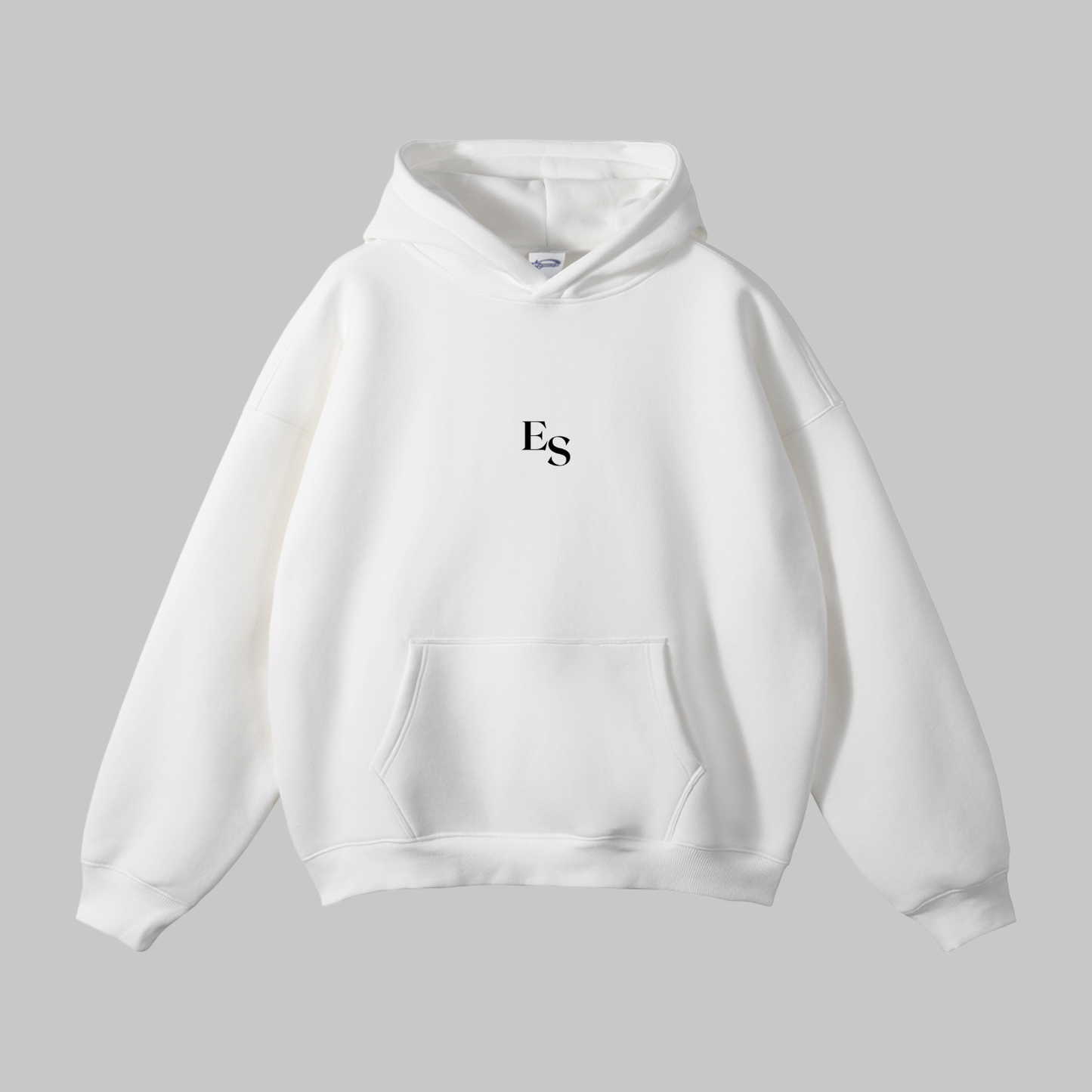 ES Core Hoodie - Cloud White