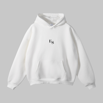 ES Core Hoodie - Cloud White