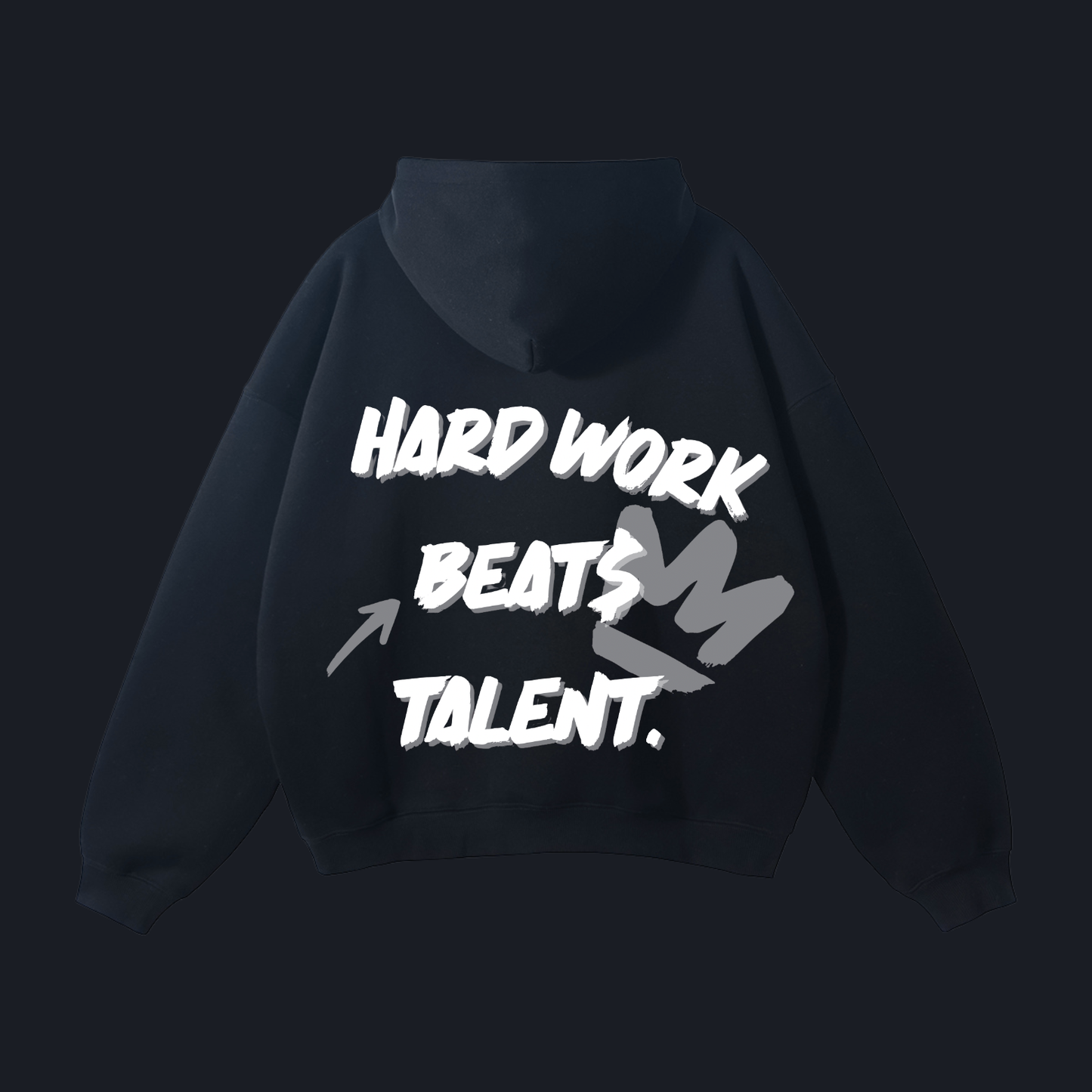 ES Core Hoodie - Phantom Black