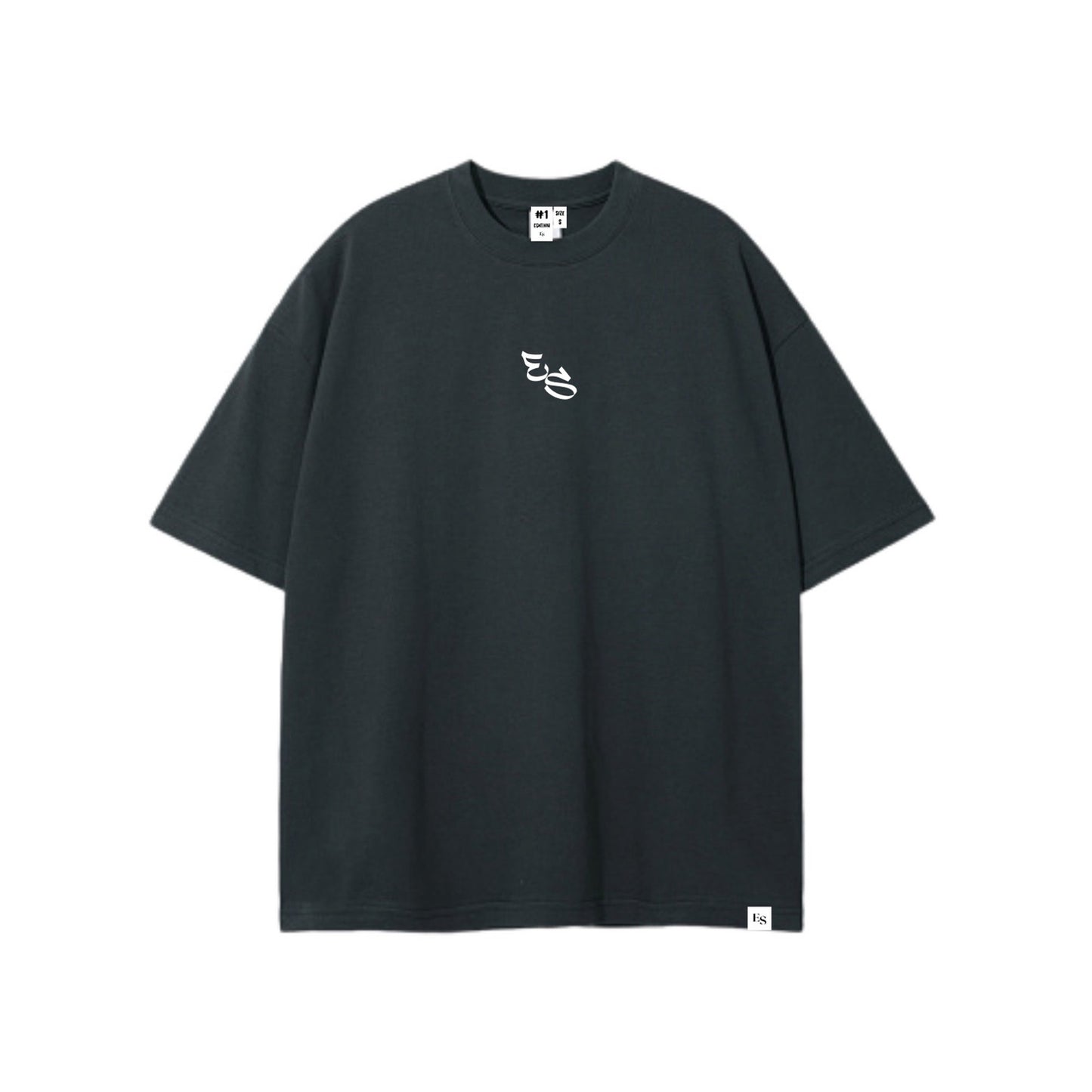 ES CORE SILENCE TEE – STORM BLACK (ARCH)
