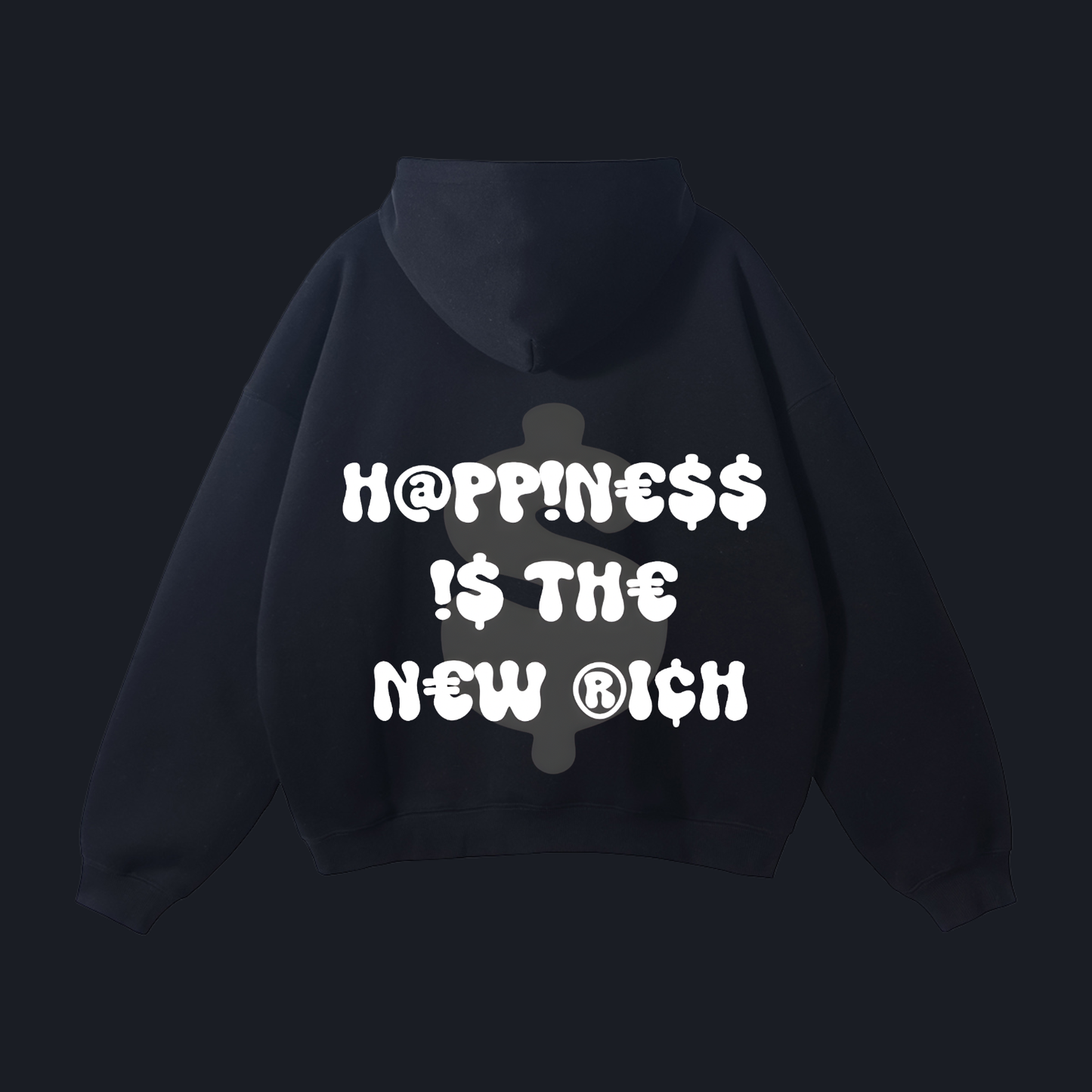 ES Core Hoodie - Phantom Black