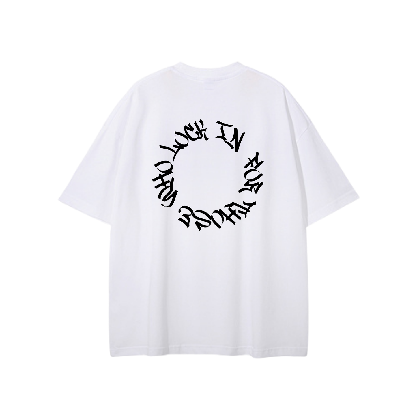 ES CORE SILENCE TEE – CLOUD WHITE (CIRCLE)