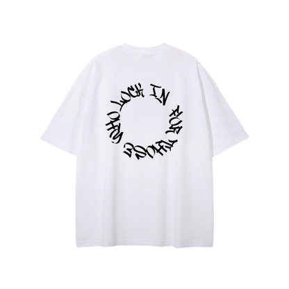 ES CORE SILENCE TEE – CLOUD WHITE (CIRCLE)