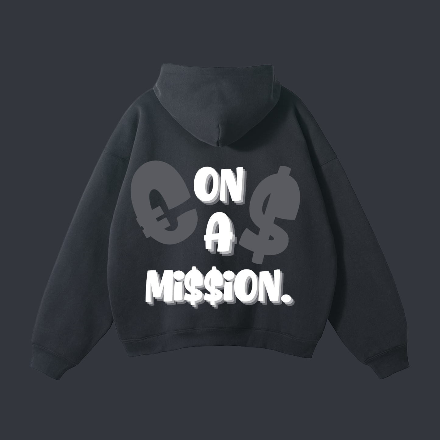 ES Core Hoodie - Storm Gray