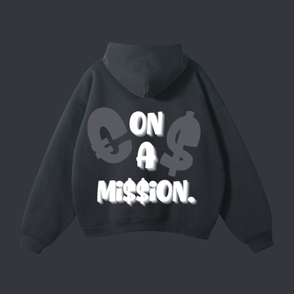 ES Core Hoodie - Storm Gray