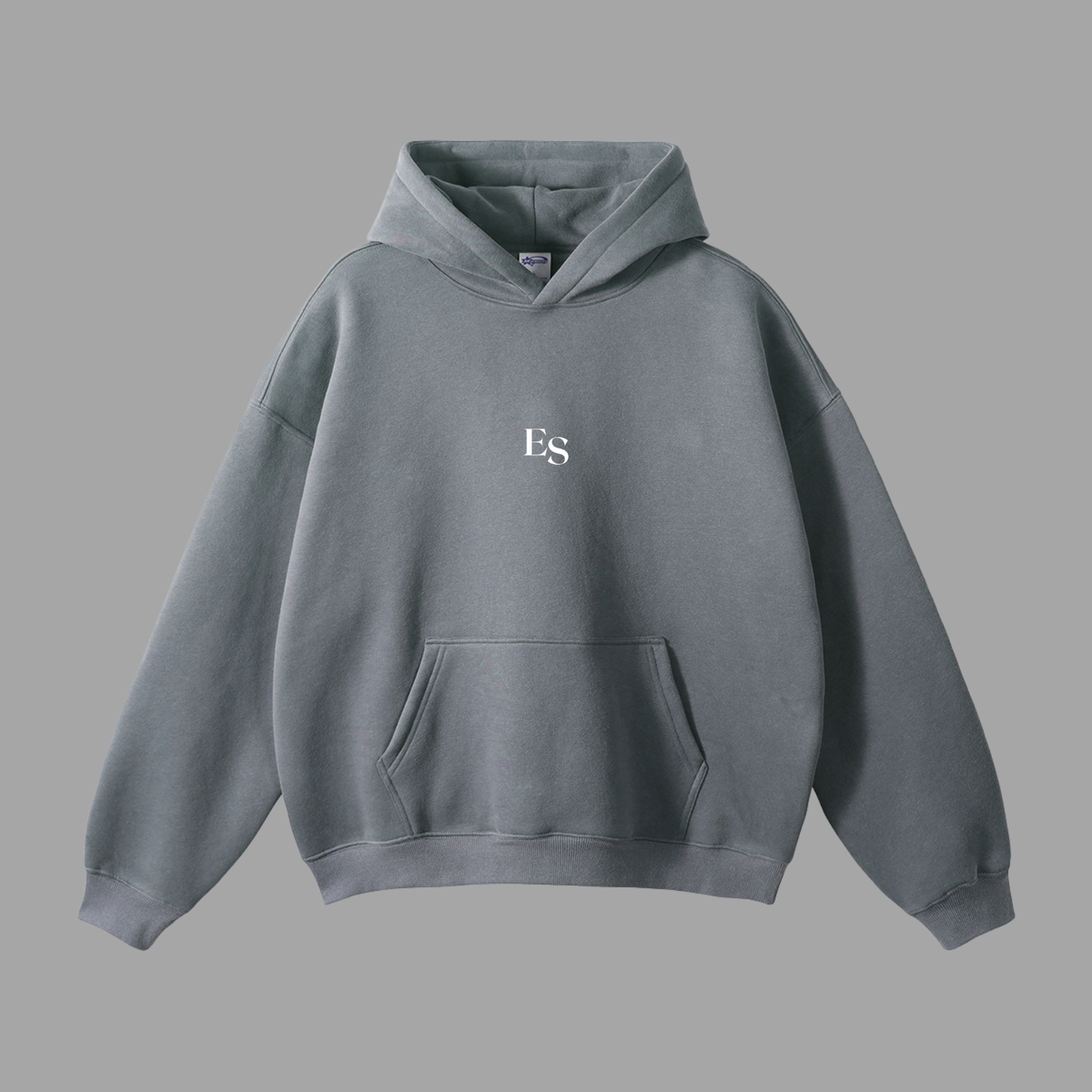 ES Core Hoodie - Steel Gray