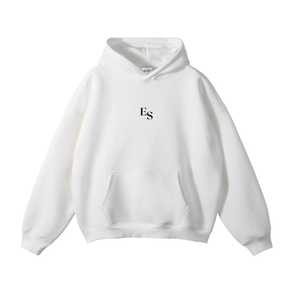 ES Core Hoodie - Cloud White