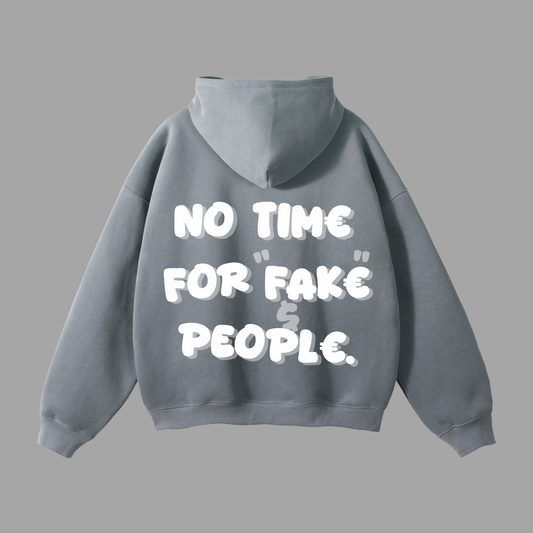 ES Core Hoodie - Steel Gray